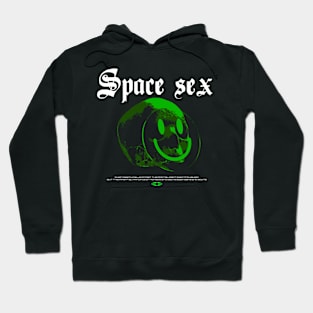 THE SPACE S*X GREEN Hoodie